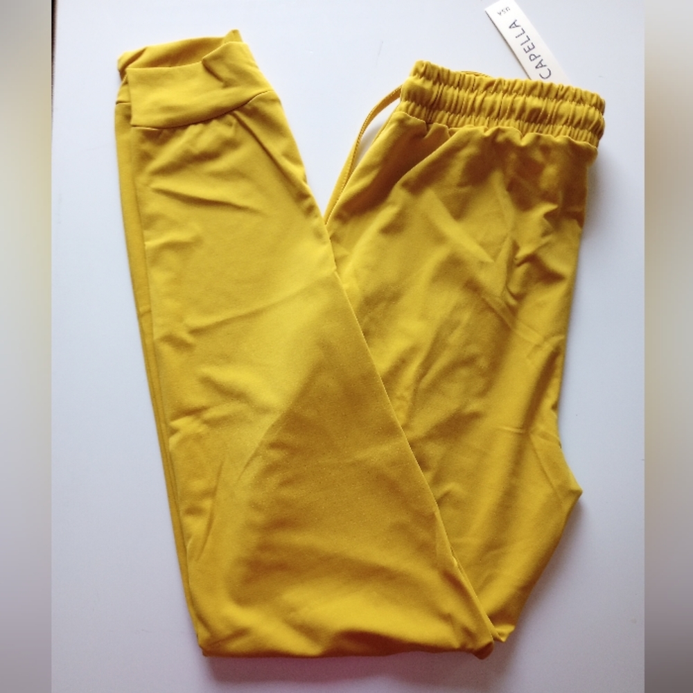 Mustard Yellow Joggings